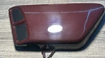 Nos Yamaha Metallic Spanish Burgundy Left Side Cover 1975 XS500 371-21711-01-E4. Fixed Price $67.49.