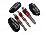 New 3PCS Front&rear Shocks Absorbers Fit Honda TRX90X Sportrax 1993-2024 Red. Fixed Price $143.09.