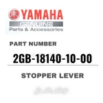 Yamaha Genuine Oem Parts Stopper Lever 2GB-18140-10-00 For YZ250F. Fixed Price $47.92.