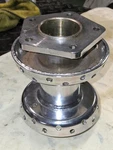 1986-1999 Harley Davidson Evo Softail Heritage Classic Front Wheel Hub 43053-86A. Fixed Price $99.00.