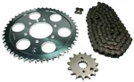 Chain And 15/47 Sprocket Set For Suzuki GS550L, 1983-1986. Fixed Price $85.79.