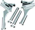 Kuryakyn For Deluxe Neck Covers 95-07 Touring Models Chrome. Fixed Price $234.99.