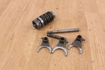 1985 Honda CR500R Shift Drum And Forks. Fixed Price $999.00.