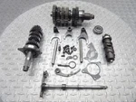 2004 04-06 Yamaha YZFR1 Transmission Gearbox Shaft Fork Drum Lot Oem. Fixed Price $92.06.