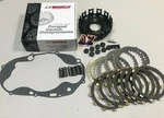 Yamaha Banshee 350 Wiseco Heavy Duty Billet Clutch Basket Plates Springs Gasket. Fixed Price $251.99.