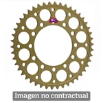 Ultralight Transmission Rear Sproket Dientes Hard Anodized 210U-520-48P-HA. Fixed Price $131.47.