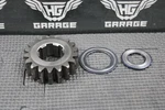1995 84-01 Honda CR500R Oem Transmission Mainshaft 2ND Gear 18T 23421-ML3-000. Fixed Price $179.99.