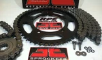 2007-2018 Kawasaki Ninja ZX6R ZX-6R Jt 520 X1R3 Oem Chain And Sprockets Kit. Fixed Price $139.95.