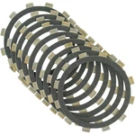 Ebc Ckf Carbon Clutch Friction Plate Set For Yamaha YZ250F 4-STROKE/WR250F. Fixed Price $115.01.