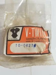 Nos V-twin Manufacturing 10-0427 Harley Sprocket Shaft Spacer Qty. Fixed Price $24.00.