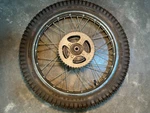 Honda Trail Oem 1984 Rear Wheel Low Miles Sprocket 42701-102-792. Fixed Price $139.00.