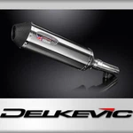 Honda CRF1100L Africa Twin 2020-24 Slip 13.5" Xoval Stainless Exhaust Muffler. Fixed Price $284.99.
