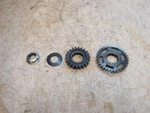 2019 Kawasaki KX450 Crankshaft Primary Drive Gears Nut 19-23 #7769. Fixed Price $30.00.