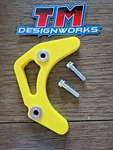 Suzuki Yellow Engine Chain Guard, Case Saver Tm Design 05-17. Fixed Price $34.95.