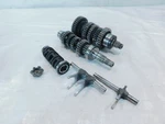 1998-1999 Kawasaki Ninja ZX-6R ZX600 Transmission Gears W/ Shifter Drum & Forks. Fixed Price $149.95.