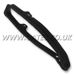 Yamaha YZ125 2008-2023 Black Polisport Front Swingarm Chain Slider Guard. Fixed Price $26.85.