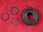 Oem Honda 3RD Gear Transmission Countershaft Third (23T) 86-01 CR500R. Fixed Price $199.95.