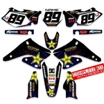 2006 2007 Yz 250F / 450F Graphics Kit Rockstar Design Decals Stickers. Fixed Price $179.99.