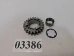 1984 Honda CR500 Oem Transmission Mainshaft Fourth Gear 22T 23461-KA5-740. Fixed Price $69.99.