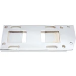 V-twin Mfg Chrome Transmission Mounting Platefor Fl And Ul Models 17-6660. Fixed Price $57.65.