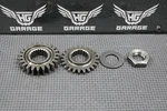 1996 Honda 96-04 XR400R Oem Engine Motor Crank Shaft Primary Main Drive Gear Set. Fixed Price $59.99.