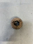 1981 Honda CB400T 3-4 Main Shaft Gear 22T/25 23451-443-000. Fixed Price $24.99.