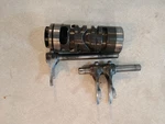 1984-2003 Kawasaki Shift Change Drum Forks And Rods 13239-1065. Fixed Price $18.00.