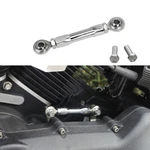 Chrome Gear Mid Control Shift Linkage For Harley 84-17 Dyna Street Bob Fxdl Fxdc. Fixed Price $49.95.