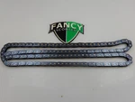 T8F 8MM Chain 71 Links (142 Both Side) For X-2 Pocket Bikes Cvt 49CC. Fixed Price $14.99.