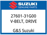 Suzuki Oem Part 27601-31G00 V-belt,drive. Fixed Price $185.21.