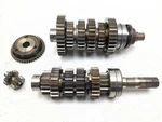 99-07 Suzuki Hayabusa GSX1300R Transmission Assembly 24120-24F00. Fixed Price $436.14.