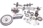 64 Honda Trail 55 Oem Engine Transmission Tranny Assembly Gears EB3. Fixed Price $99.95.