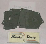 Lot (9) Harley Davidson Transmission Shifter Plate Gaskets DS174897. Fixed Price $34.99.