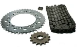 Honda XL600R, 1983-1987, O-ring Chain And Sprocket Set. Fixed Price $90.19.