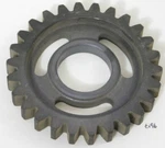 Kawasaki 1973-1975 250 F11M Output Shaft Good 2ND Gear Part Oem 13131-035. Fixed Price $11.41.