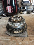 Harley 2015 Touring Clutch Hub And Basket Friction Plates Spring Complete. Fixed Price $184.95.
