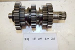 Ktm 250 380 Exc Transmission Counter Shaft Gears Gearbox 54633003400 1998-03. Fixed Price $149.95.