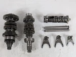 2008-2012 Kawasaki Ninja 250R EX250J Transmission Gears Shift Forks Drum. Fixed Price $84.99.