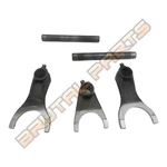 08 Suzuki Boulevard M50 VZ800 Shift Fork Set 25211-38A02 25221-38A01. Fixed Price $17.99.