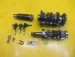 Oem 1986 Yamaha Fazer Fzx 700 Engine Motor Transmission Tranny Gear Set Assembly. Fixed Price $156.74.