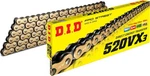 Did 520 VX3 Series X-ring Chain 120 Links Gold. Fixed Price $125.29.