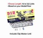 D.i.d Did 520 DZ2 Offroad Drive Gold Chain With Clip Master Link Non Oring. Fixed Price $78.80.