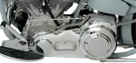Drag Specialties 11-0291K Outer Primary Cover, Chrome. Fixed Price $388.95.
