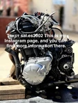 Kawasaki Z900 2017 2019 Engine Complete Parting Out. Fixed Price $850.00.