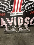 Oem Harley Chrome Shovelhead Rocker Cover Boxes 17511-66A Fl Fxr. Fixed Price $250.00.