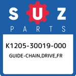 K1205-30019-000 Suzuki Guide-chain,drive,fr K120530019000, New Genuine Oem Part. Fixed Price $70.16.