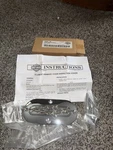 Harley-davidson Flames Primary Chain Inspection Cover (part #60584-98). Fixed Price $35.00.