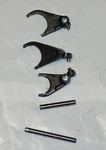 87-06 Kawasaki Kdx 200 220 Shift Forks & Pins 13140-1074 1243. Fixed Price $7.30.