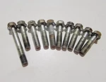 Stator Cover Mount Bolts 1981 Honda XL500S XL250. Fixed Price $16.95.