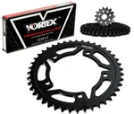 Vortex CK4138 Chain And Sprocket Kit Wss Kaw ZX-10R 06-07 (stk,stl). Fixed Price $342.74.